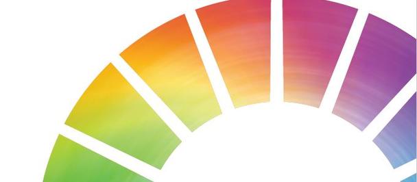 Cover with rainbow circular wheel and title: Mongolian Multidimensional Poverty Index, 2024