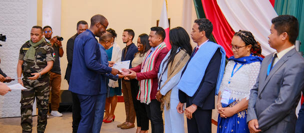 Remise d'attestations à 170 points focaux de la Facilité d'Assistance Technique