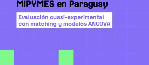 Cover page: Local Digital in Paraguay; purple background with green squares and Local+digital logo.