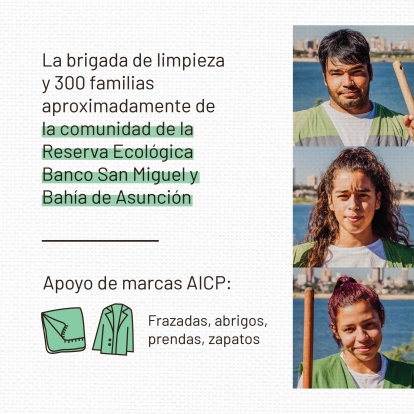 Colecta solidaria de abrigos