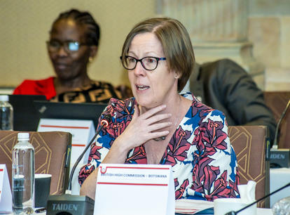 Spotlight Initiative Round Table Pretoria