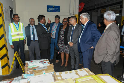 on-site visit at Plaisance Air Transport Services Ltd,