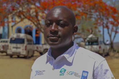 Image of Fines Masamba Malende in Gwembe District