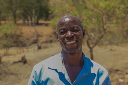 Image of the headman of Habene Village in Gwembe