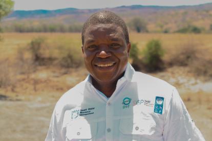 Image of Francis Kasamala in Gwembe District