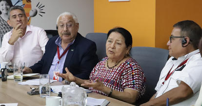 Guatemala recibió la visita de cinco Comisionados del Gobierno de Etiopía para conocer aspectos específicos de cada etapa del proceso de paz en el país