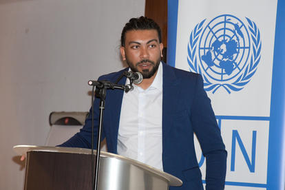 CBIT Project Manager, Prakash Juddoo