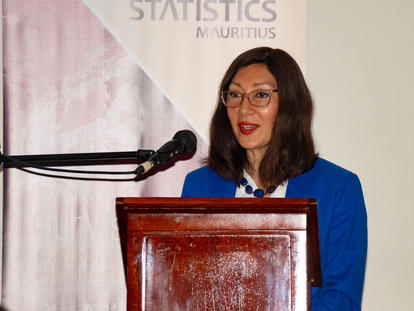 Lisa Simrique Singh, UNRCO Mauritius and Seychelles