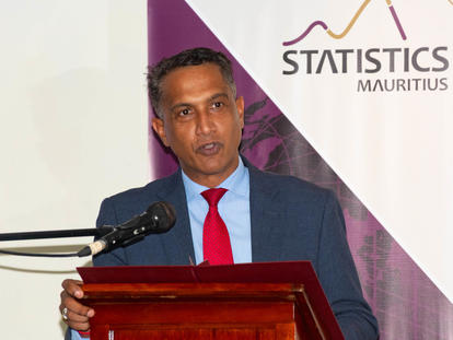 Honourable Dr Avinash Ramtohul, Minister of ICT, Communication and Innovation
