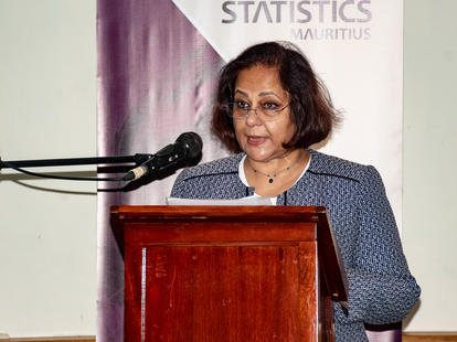 Alka Bhatia, UNDP Mauritius and Seychelles Resident Representative