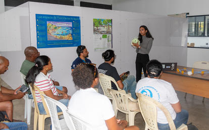 GBF-EAS Site visits