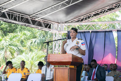 Commissaire divisionnaire Jeanette Bateau
