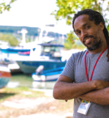Inilek Wilmot, Fishing Sanctuary Manager, Jamaica