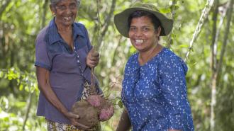 UNDP Sri Lanka Women led community agri interventions to allevoate poverty and conserve biodiversity