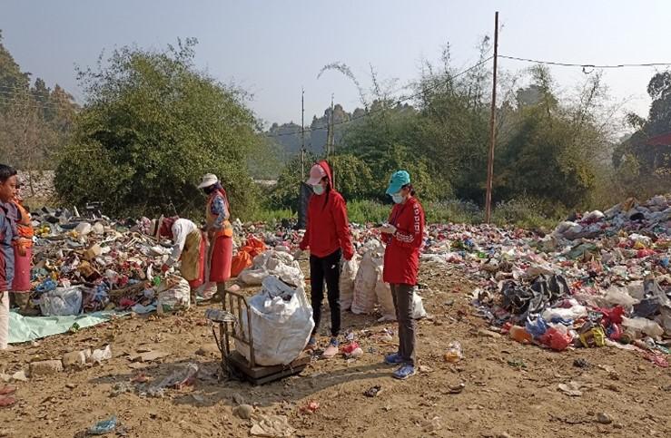 waste management in nepal essay
