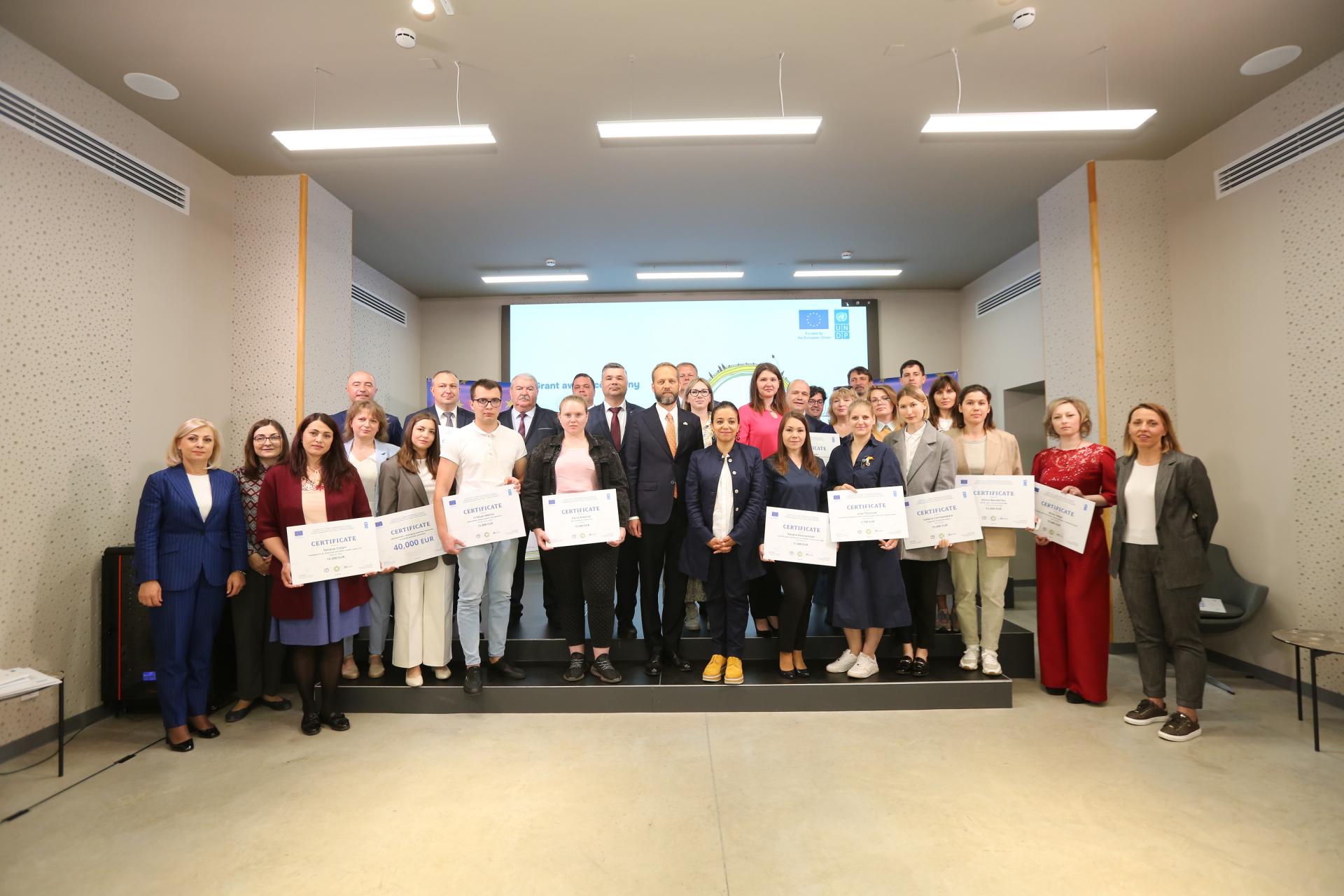 Uniunea Europeană susține antreprenorii de pe ambele maluri ale râului Nistru 