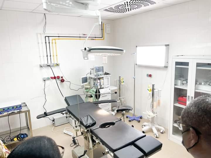 Bloc opératoire service d'urgences