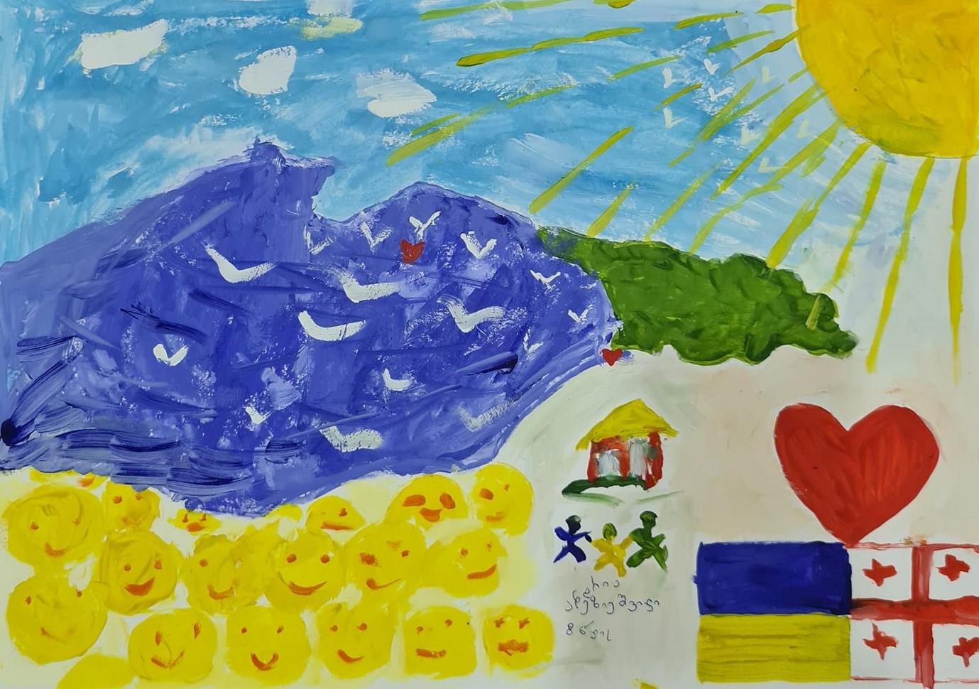 Andria Ezieshvili, 8