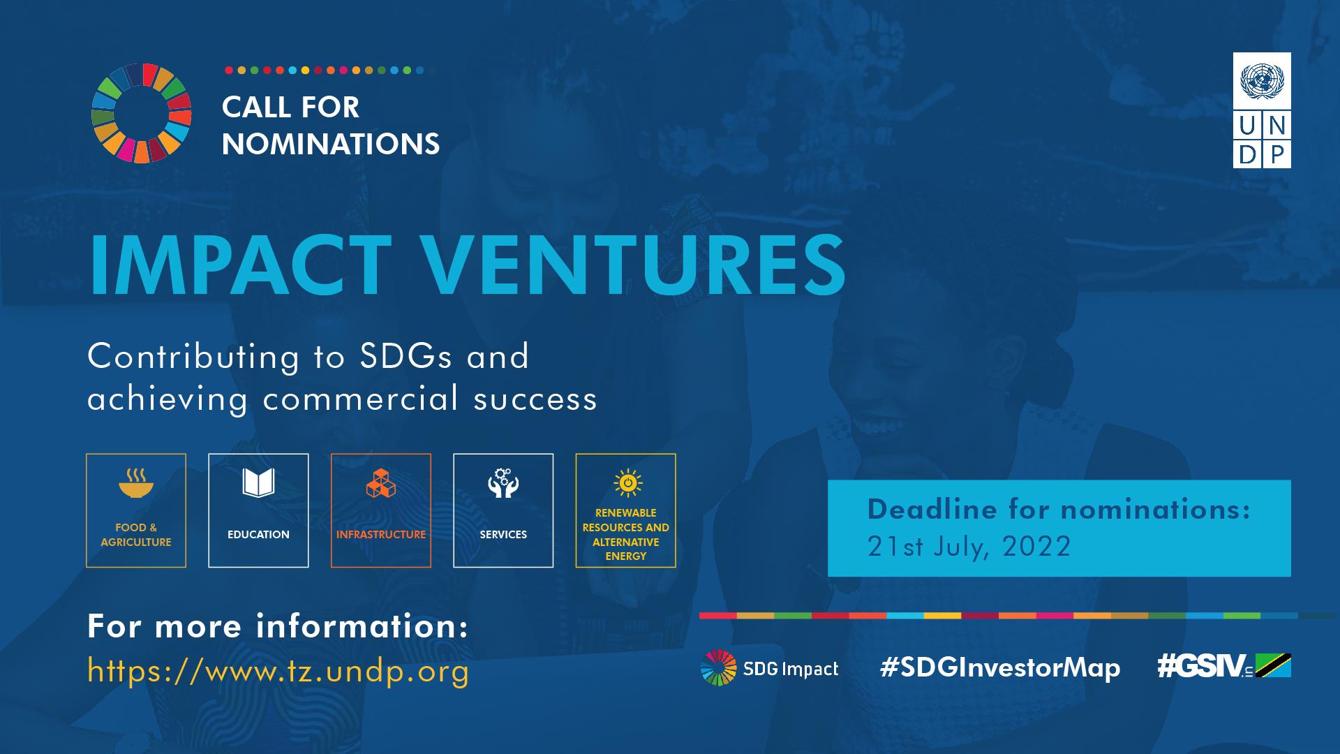 Call_for_nomination_sdg_impact_ventures_tanzania_2022