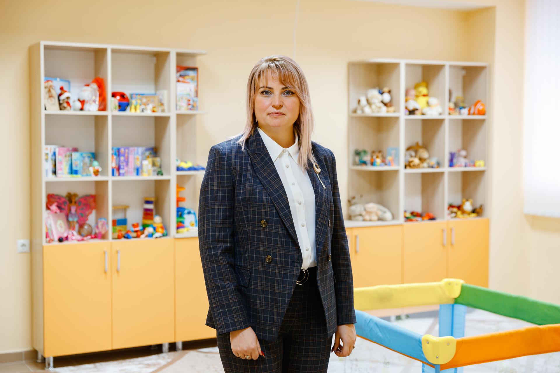 Svetlana Gheorghieva, directoarea Centrului pentru reabilitarea supraviețuitoarelor violenței din UTA Găgăuzia