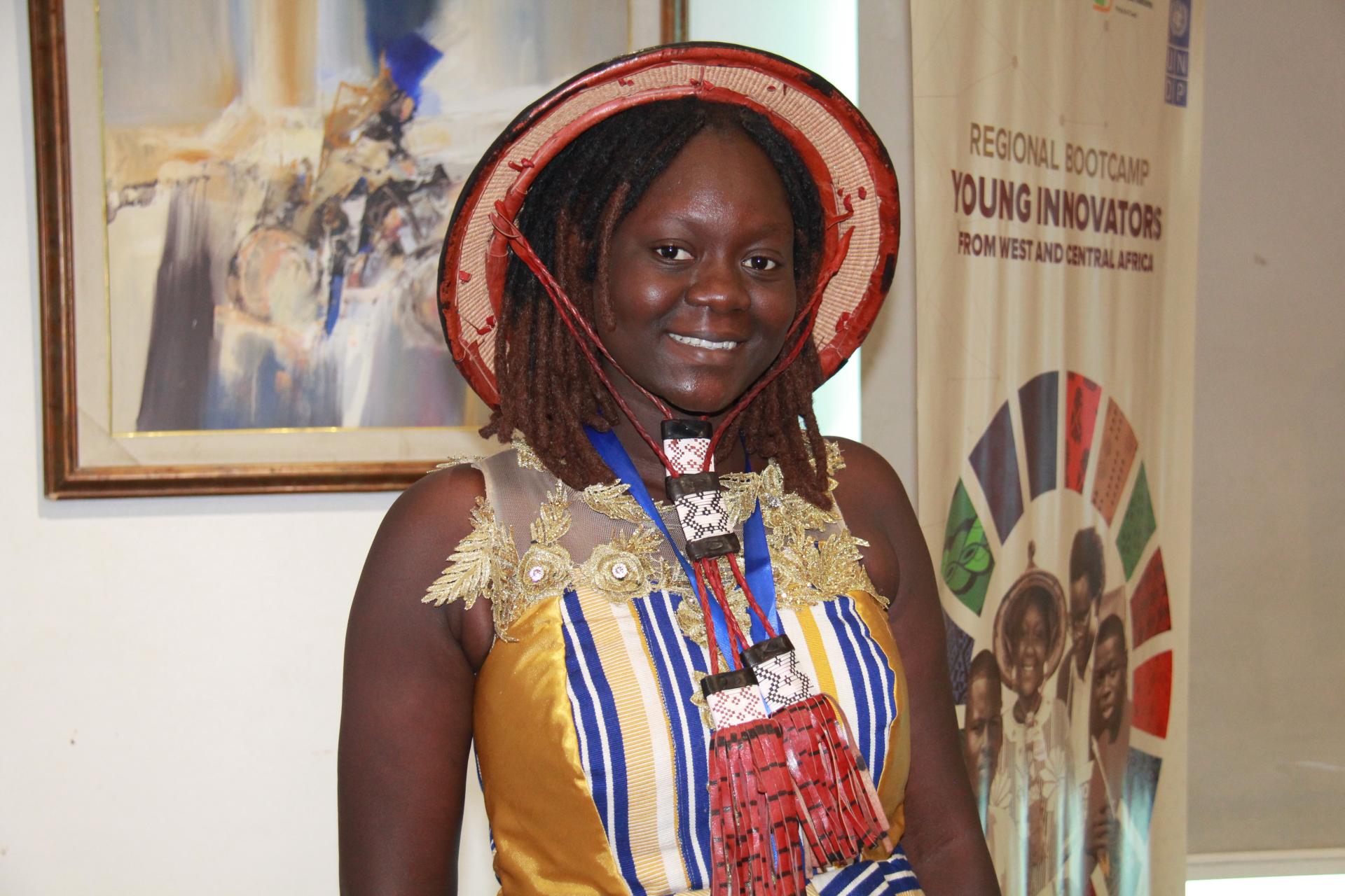 Portrait d'une jeune entrepreneure