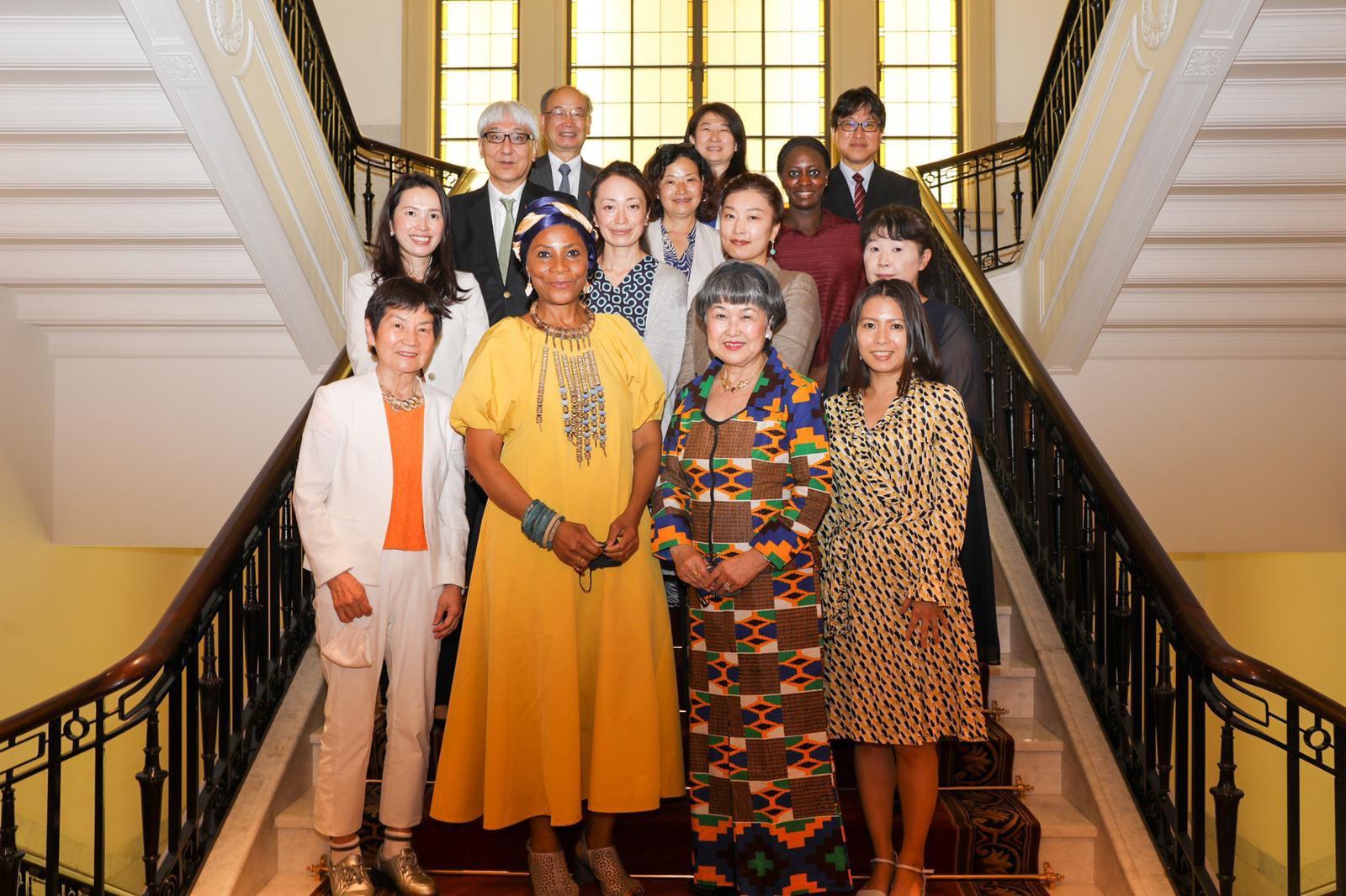 TICAD Pre Event African and Japanese Women Entrepreneurs 