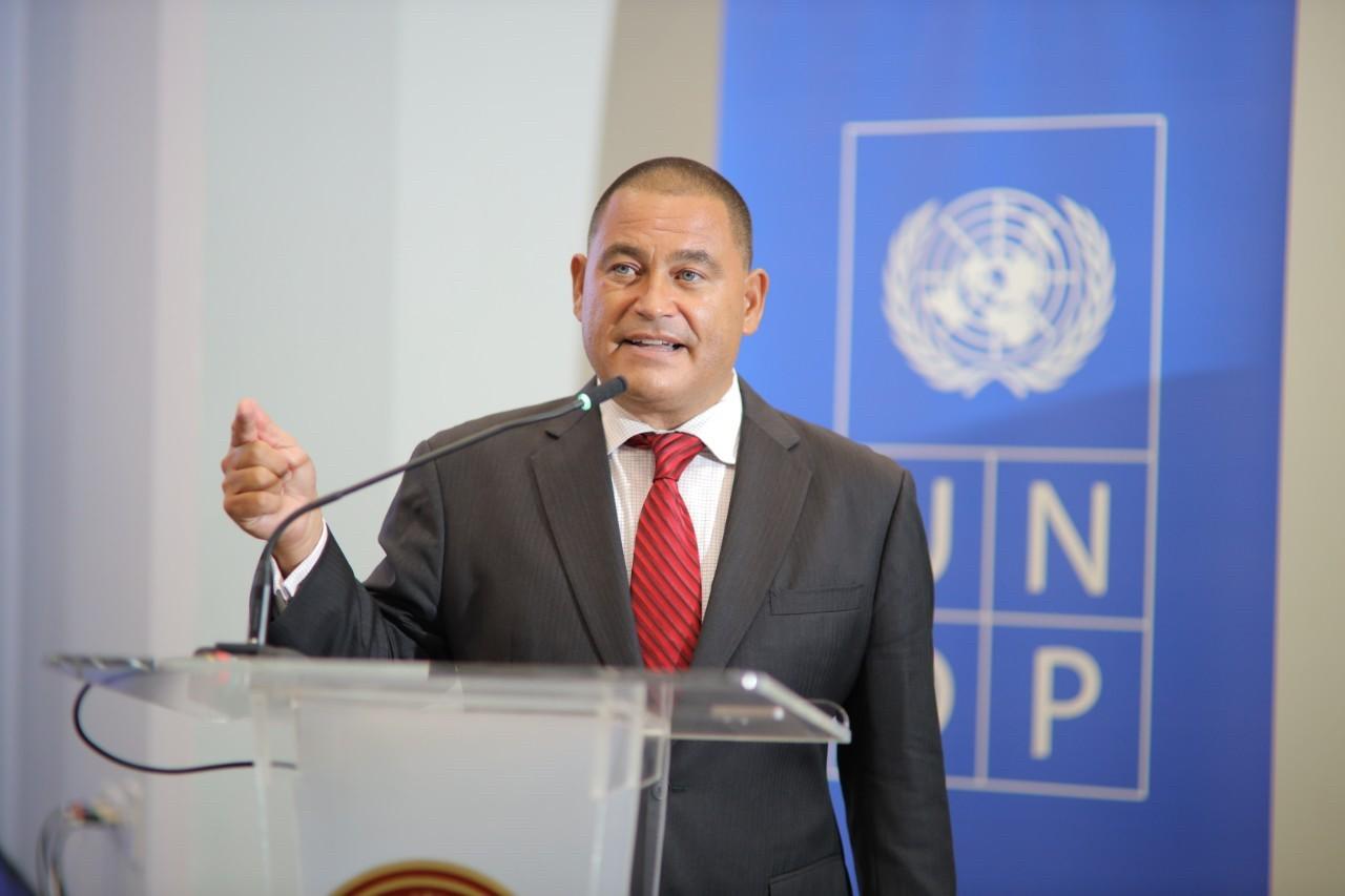 Charles Chauvel, UNDP Global Lead on Inclusive Processes, and Institutions. 