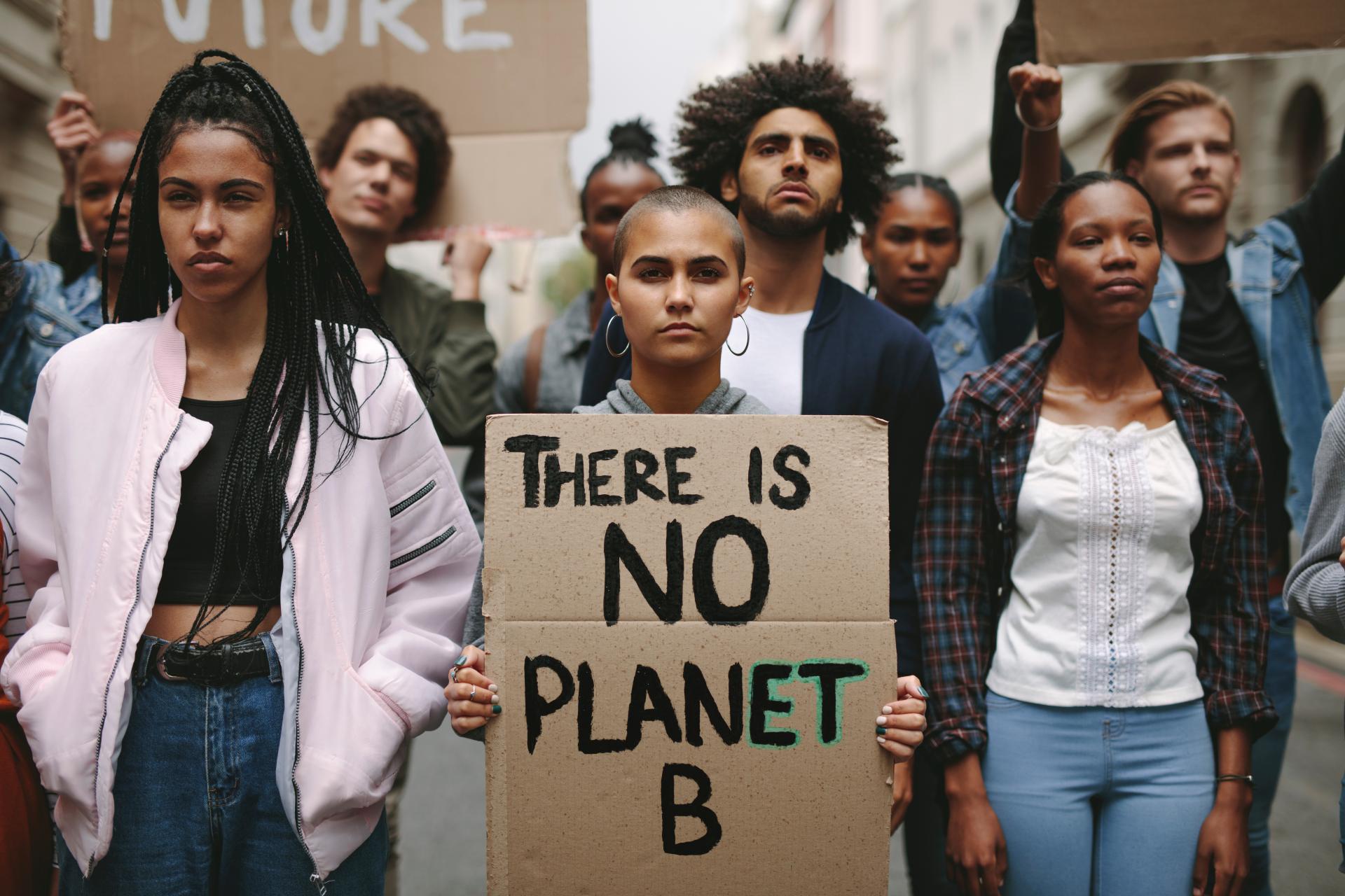 Youth climate protest