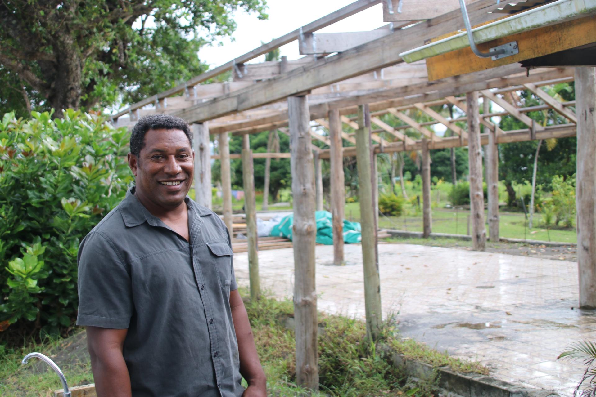 Eco-Lodge in Tailevu