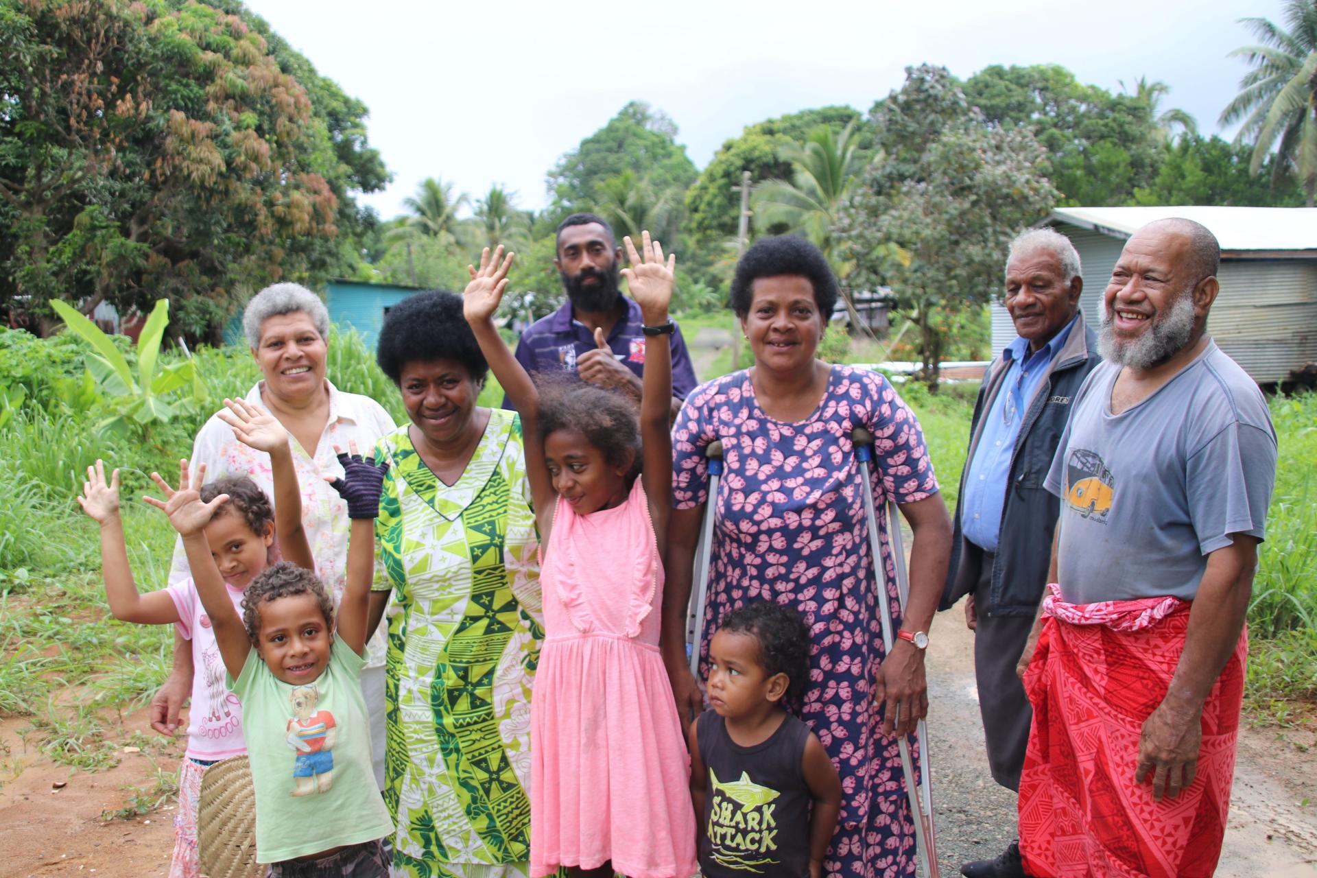 Ucunivanua village in Verata, Fiji