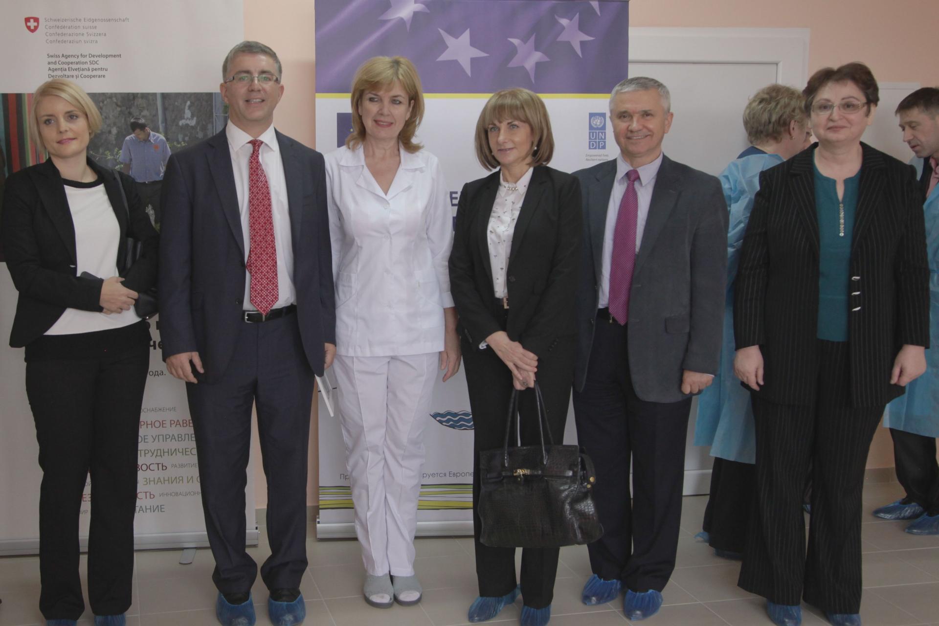 Improved maternal and child healthcare on the left bank of the Nistru River 