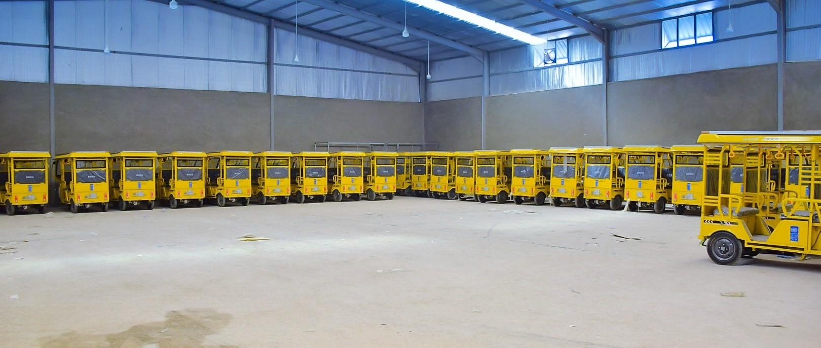 UNDP Yemen Solar TukTuk