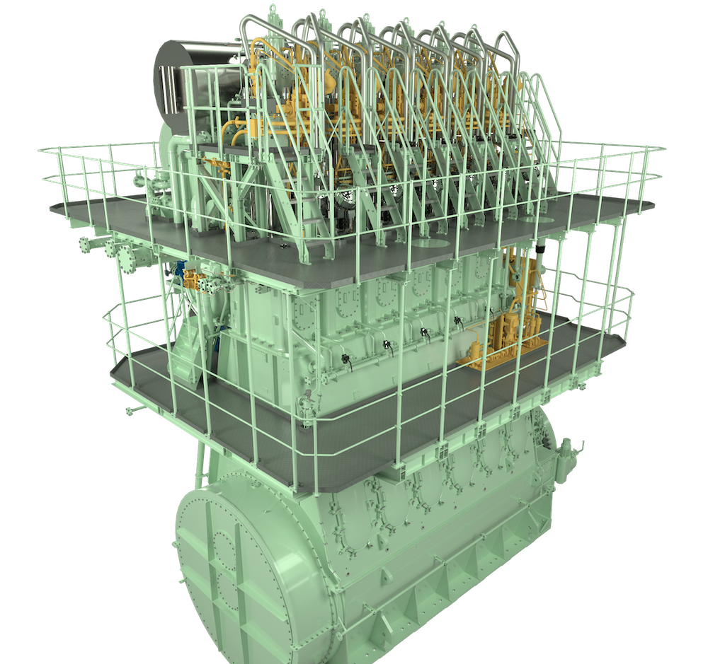Prototype of an engine