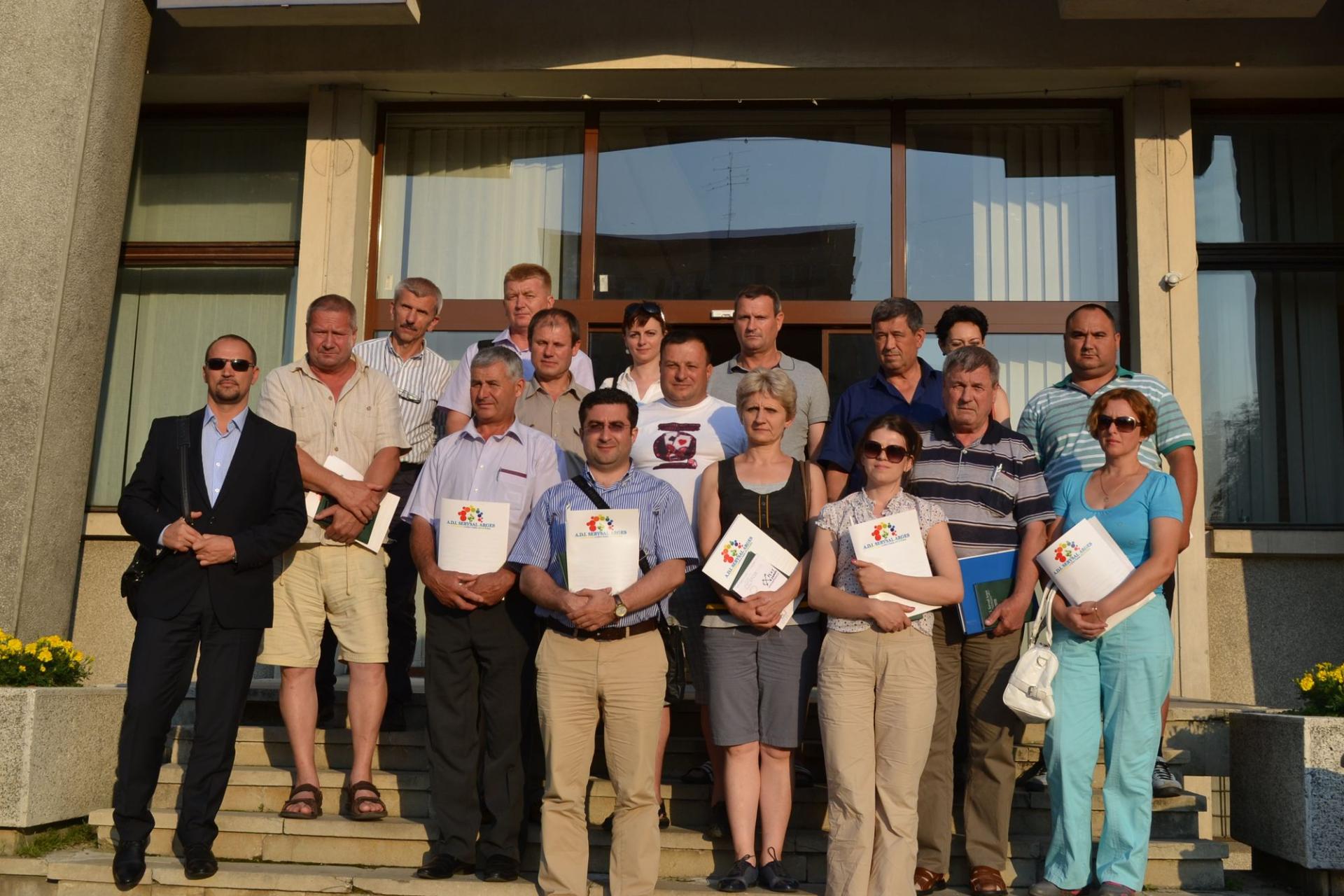 Managers of Moldovan inter-municipal enterprises learn from the experience of their colleagues from Romania 