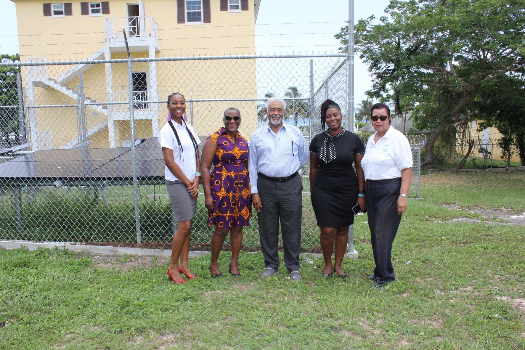 UNDP tours Girl Guides HQ Bahamas