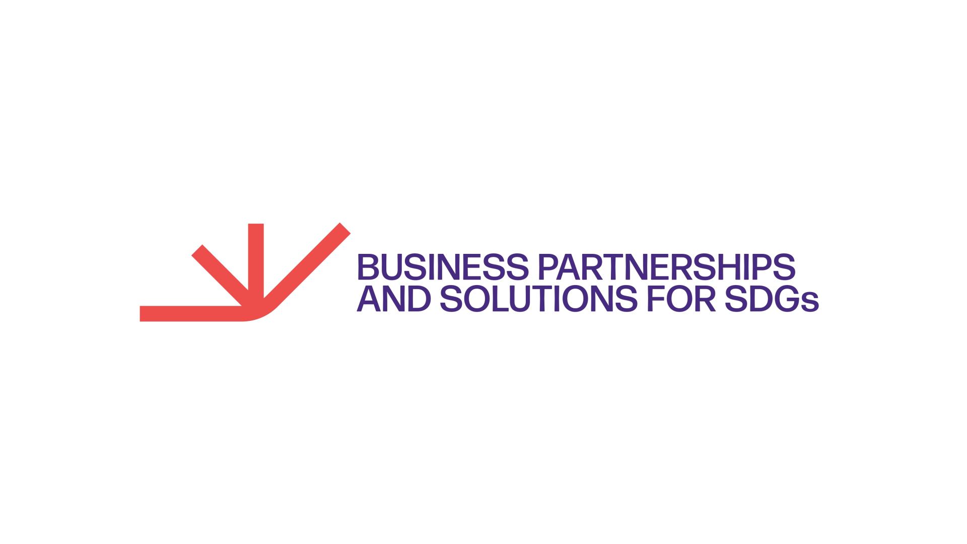 Business Partnerships and Solutions 4 SDGs Logo