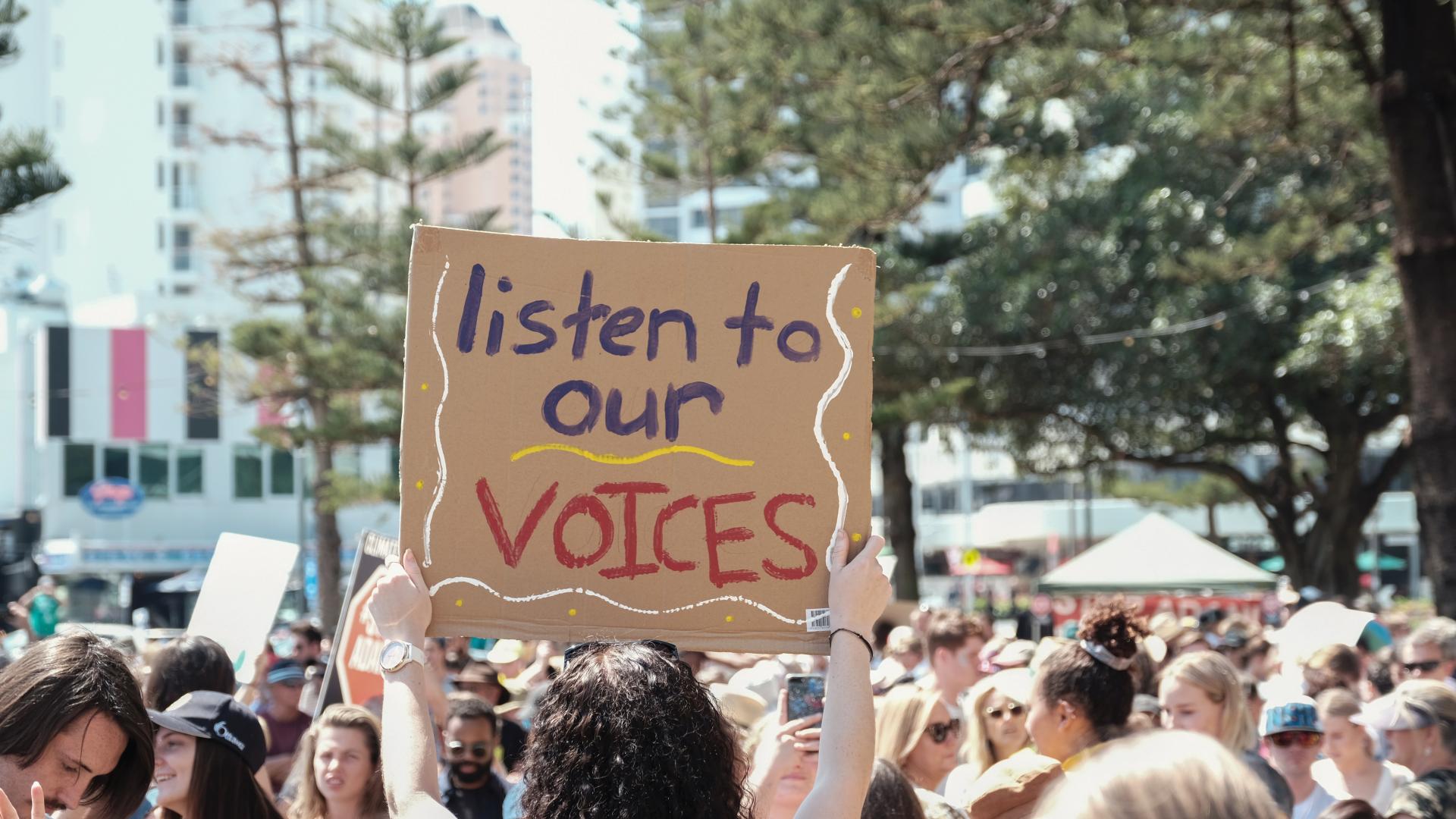 Youth climate protest