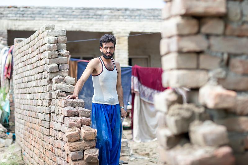 Pakistan floods Muhammad Ilyas 