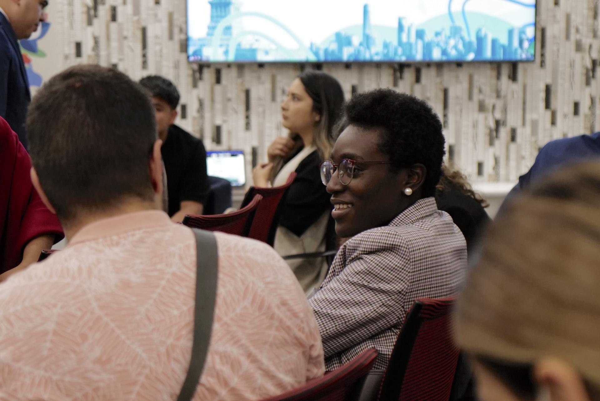 Karla, Youth4Climate flagship event