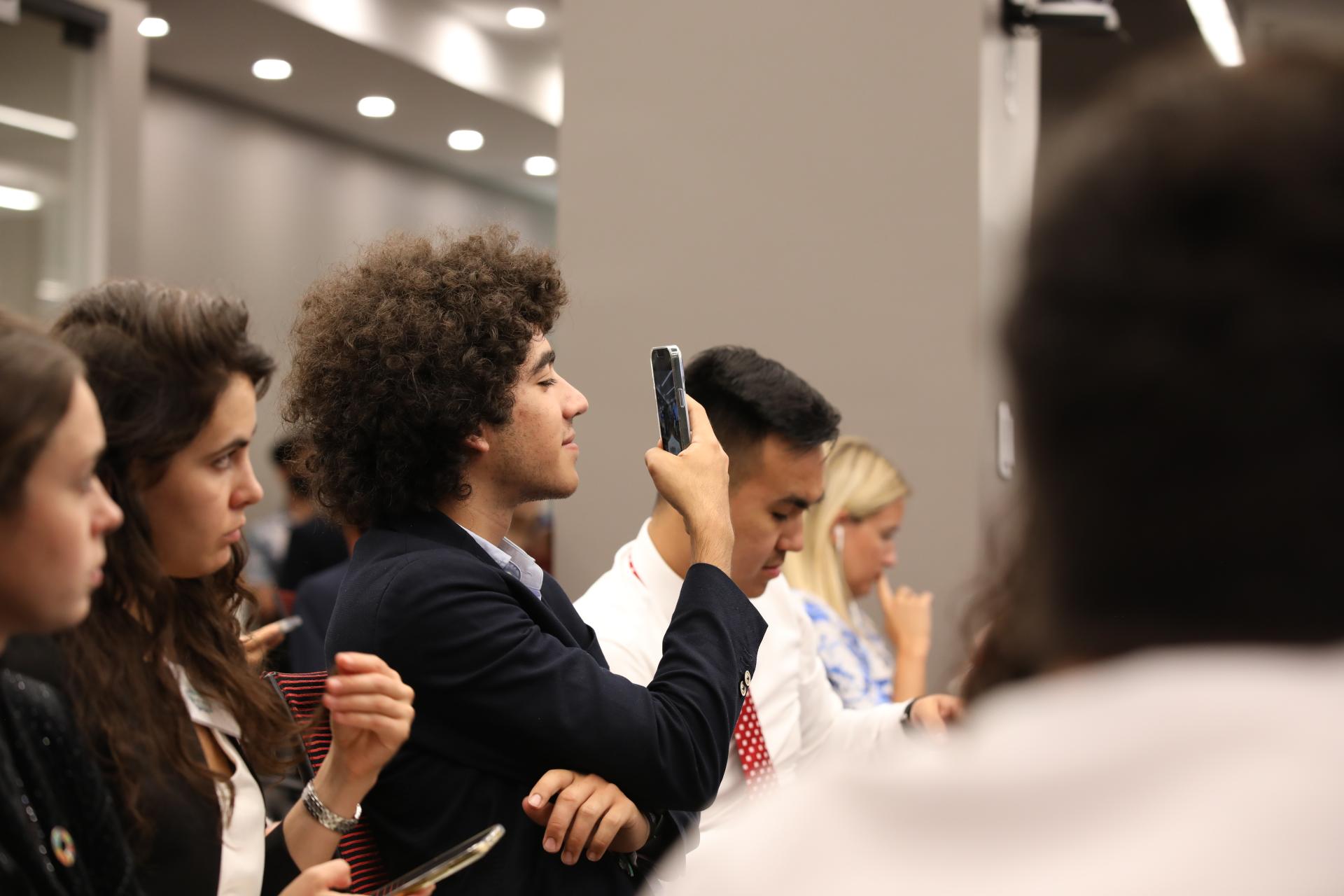 Omar Youth4Climate summit