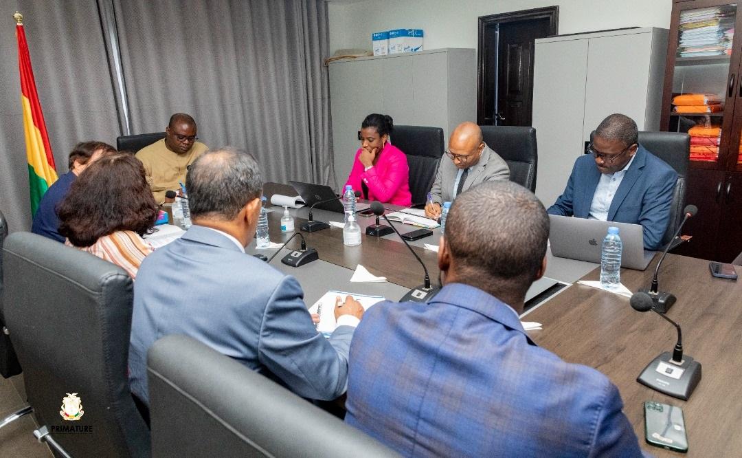 Réunion du Représentant résident du PNUD avec le Premier Ministre 