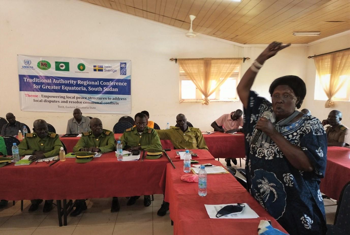 Traditional leader's forum South Sudan