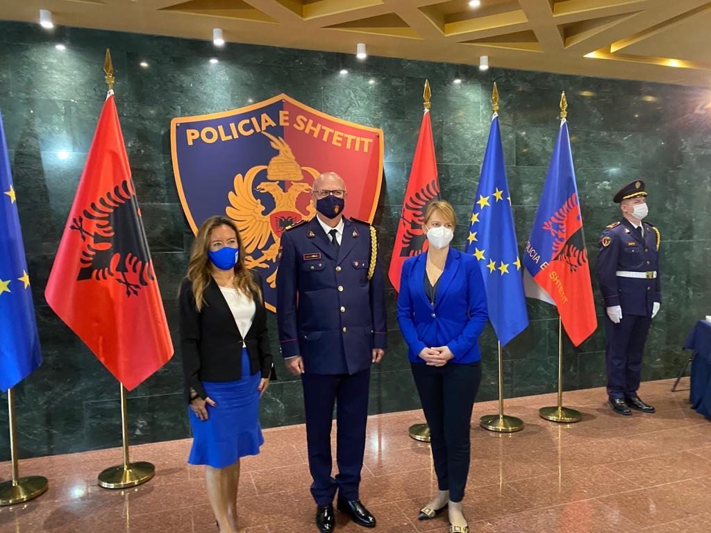 Albanian Scientific Police
