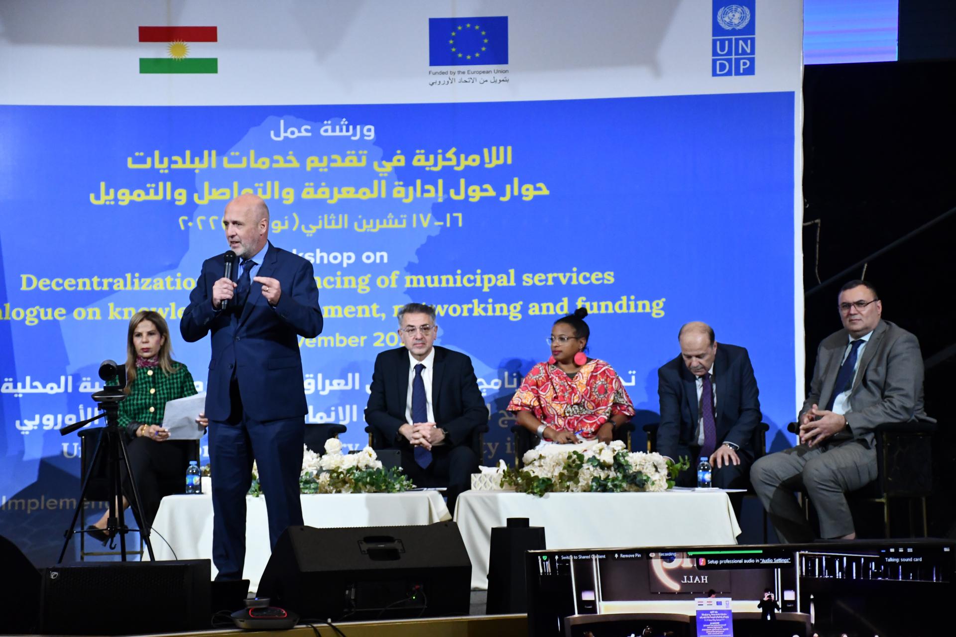 UNDP In Iraq