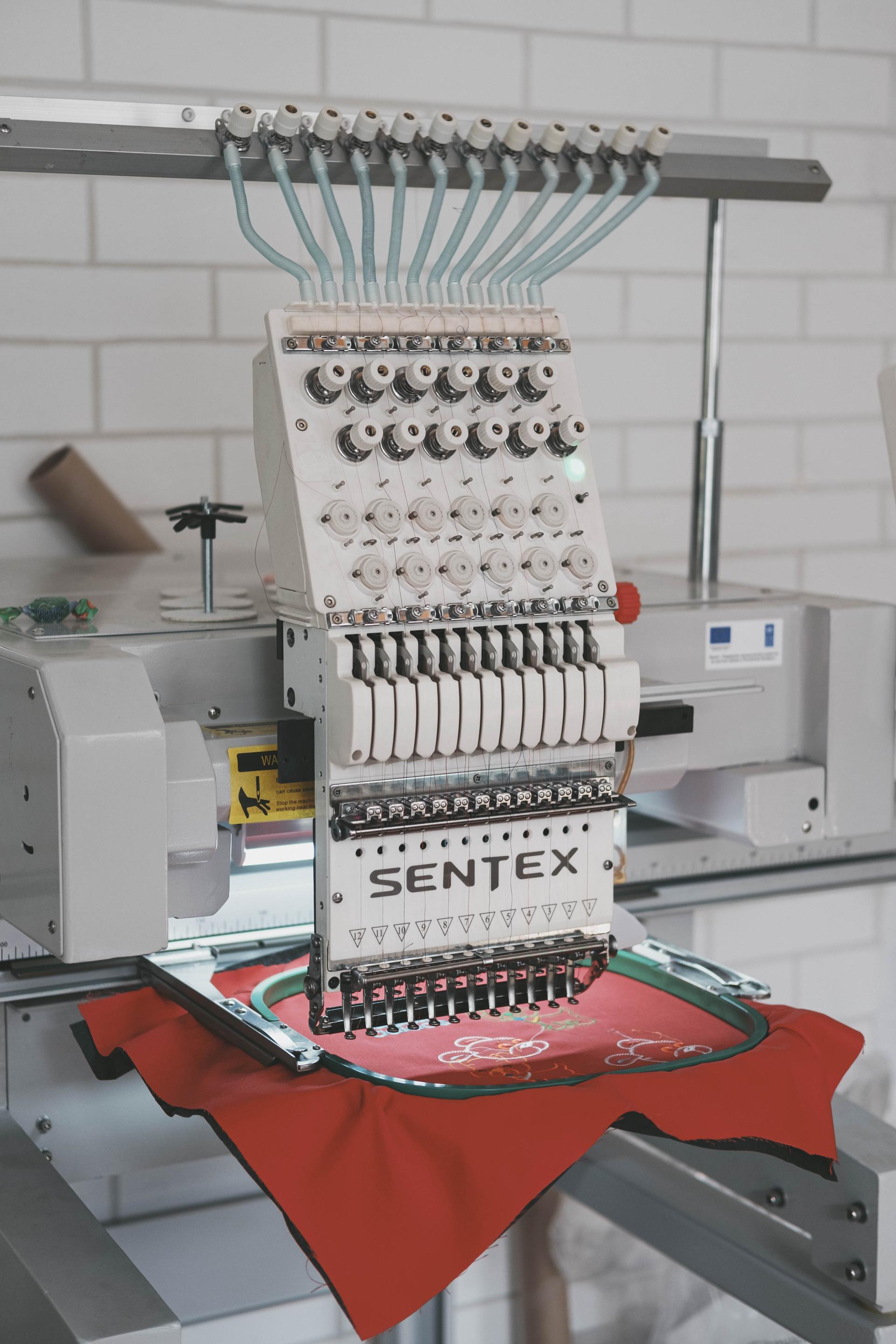 Embroidery Machine