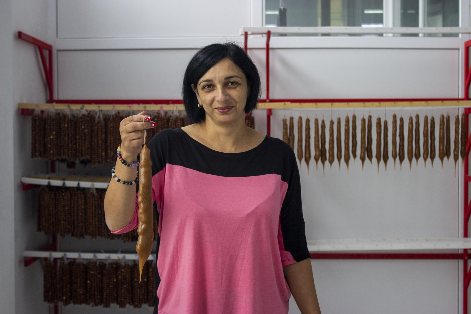 Eka Boqolishvili, Churchkhela producer 