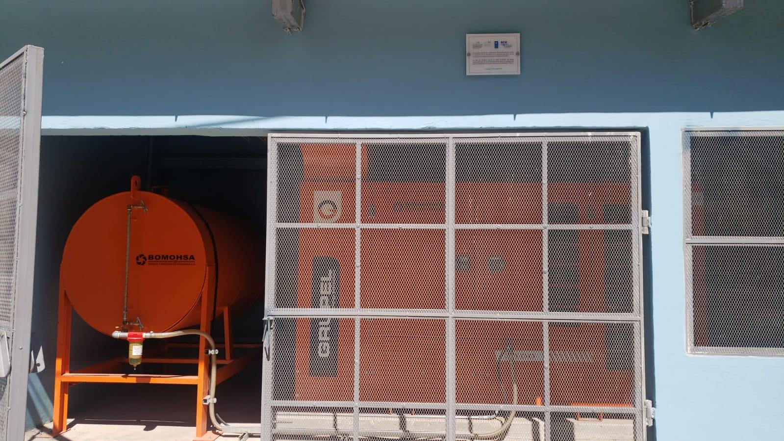 Planta eléctrica donada al Hospital General Santa Teresa