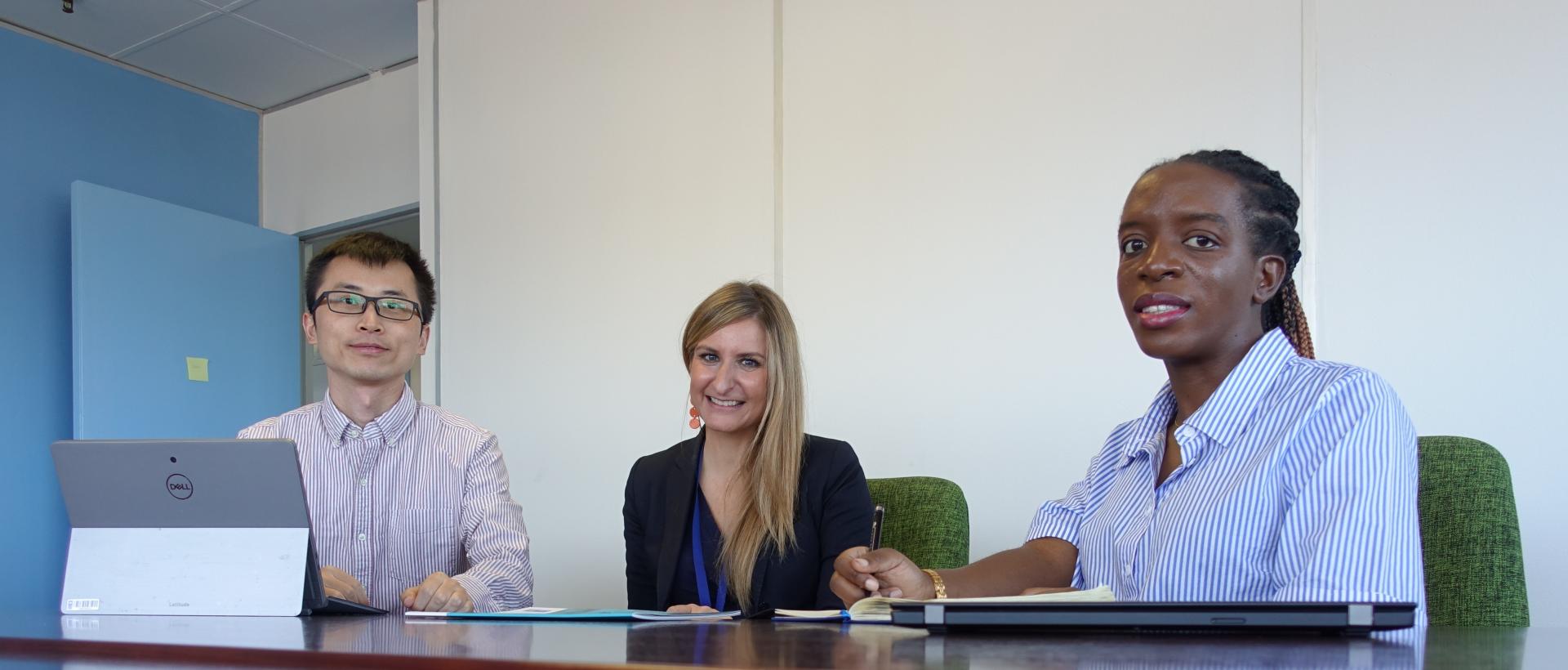 UNDP staff picture 