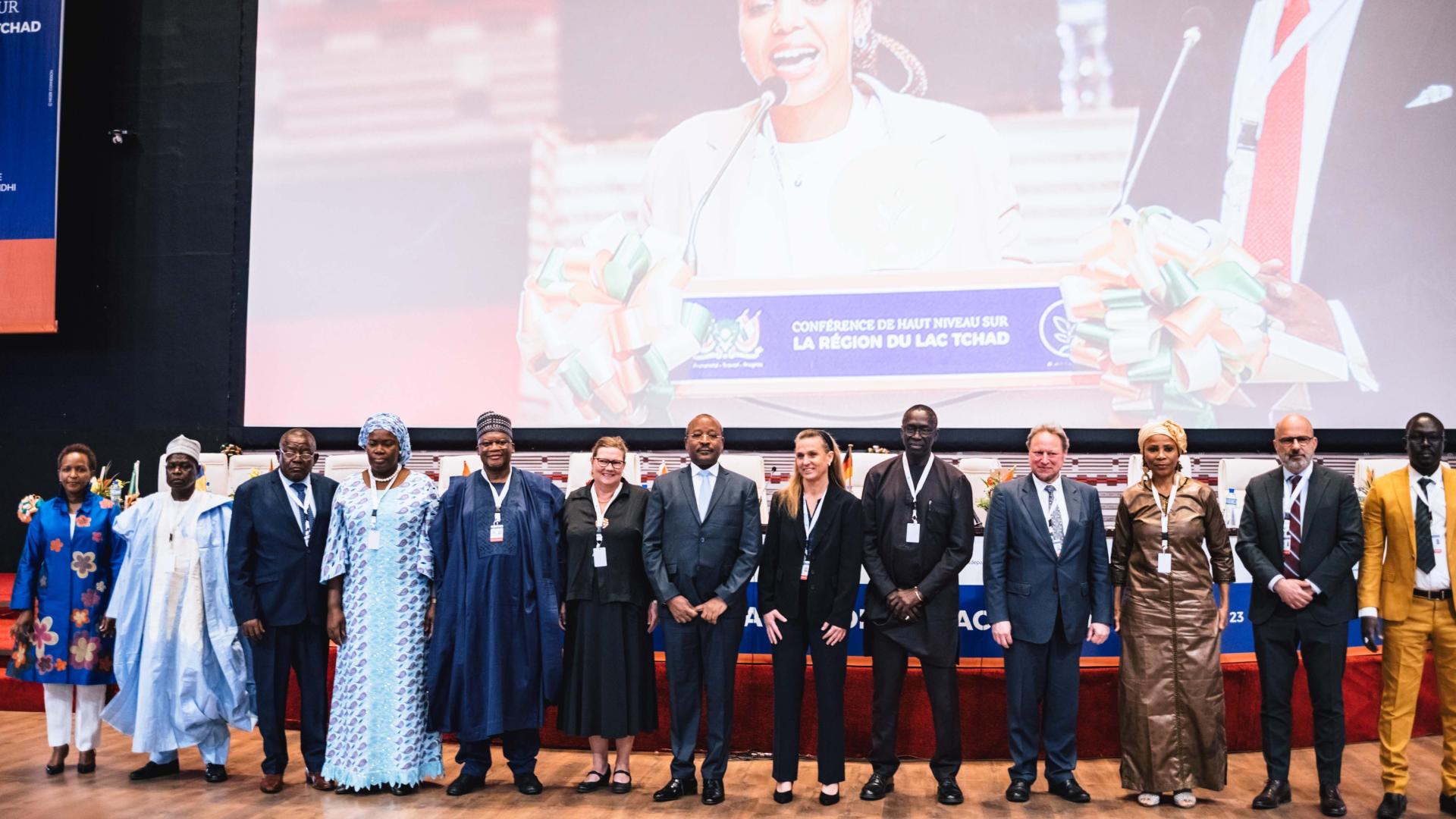 3rd Lake Chad Conference Family Photo
