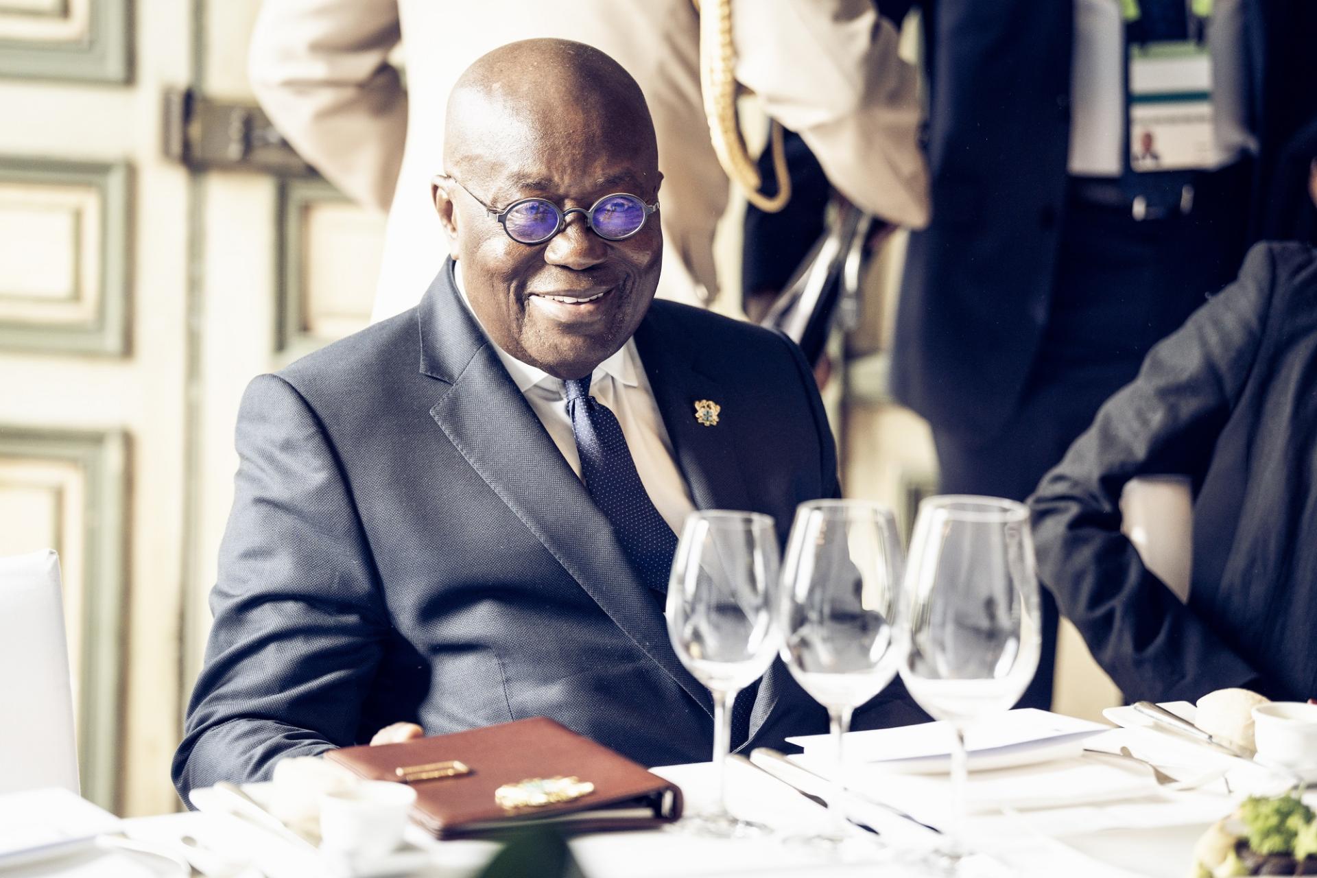 President Nana Akufo-Addo of Ghana